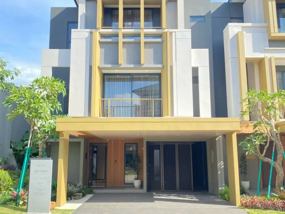 Elyon Cluster mewah Konsep Korea depan Mall Eastvara BSD City