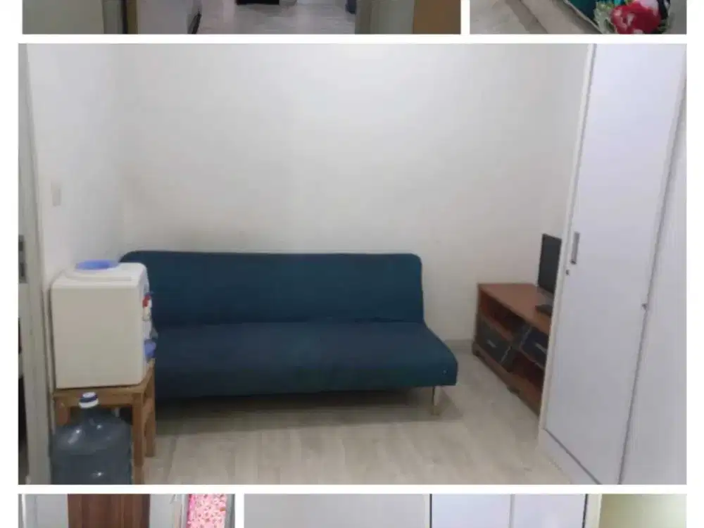 Jual rugi Apartemen Menteng Square 1 BR Furnished termasuk bea ph dan notaris