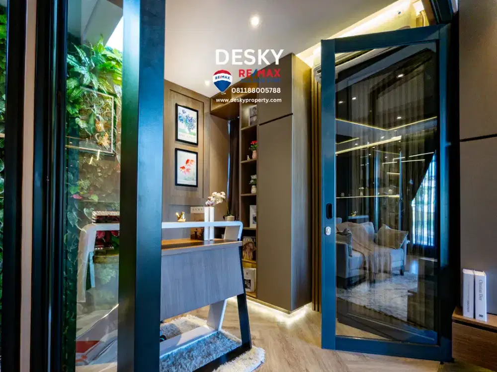 Villas Cluster Nismara, Hunian Premium depan Danau & Taman KHI Bekasi