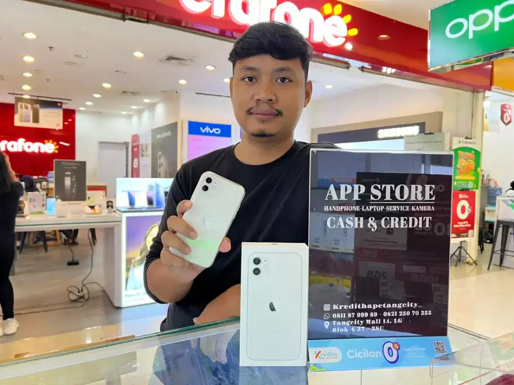 DP 500K IPHONE 11 CASH CREDIT TUKARTAMBAH