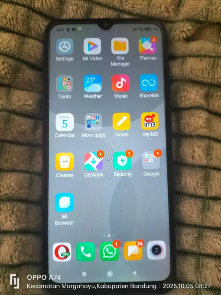 Redmi 9A,.mulus Android Phone Original