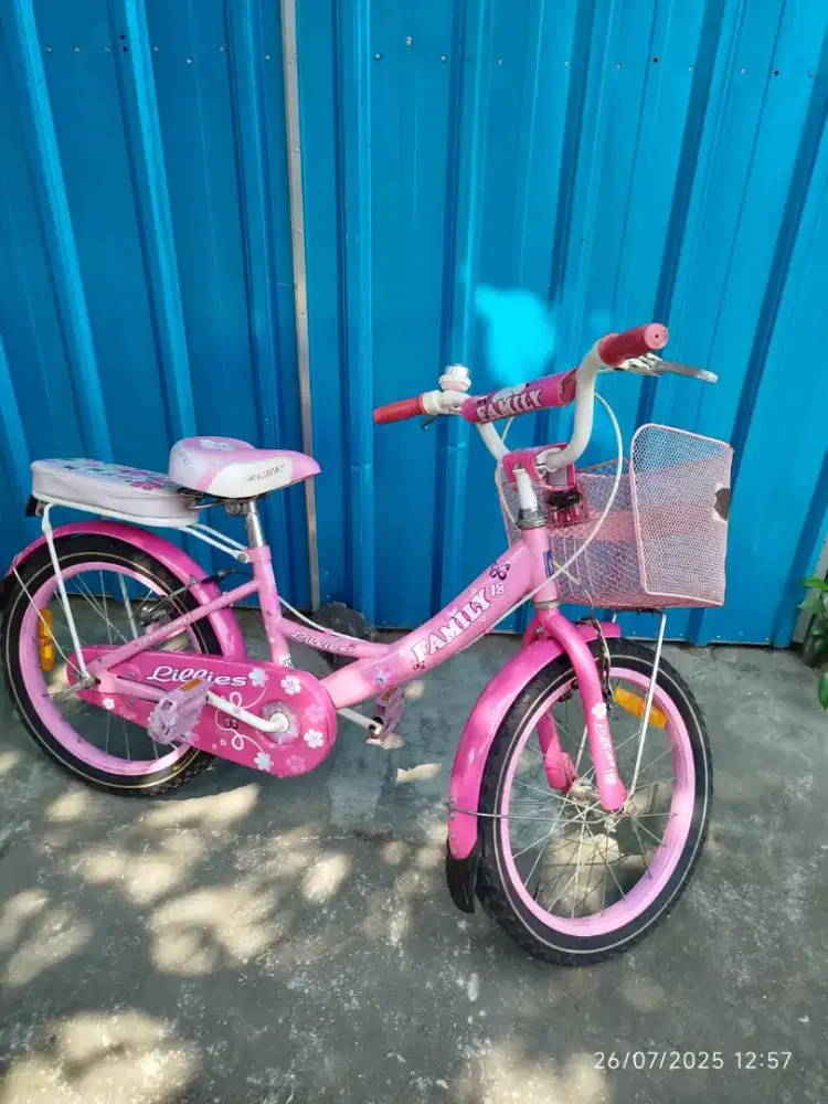 sepeda anak uk 18 family original kuat joss
