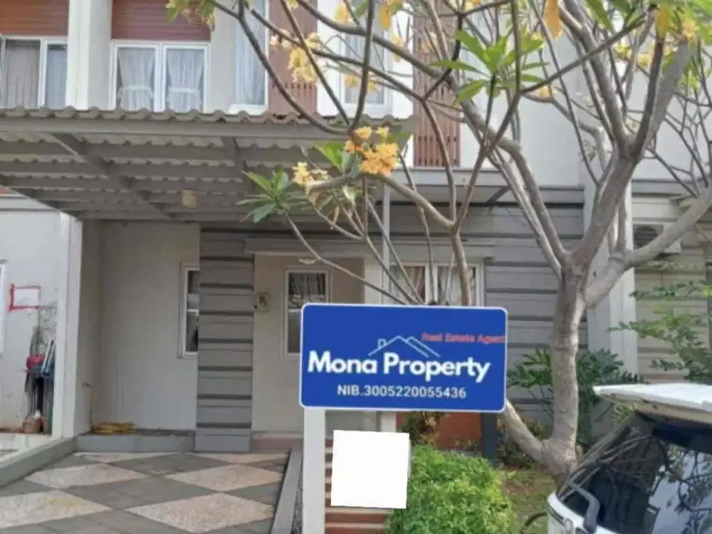 Rumah semi furnish Kota Wisata cibubur