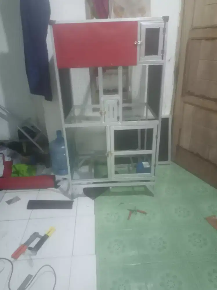 Kandang ternak murai dll