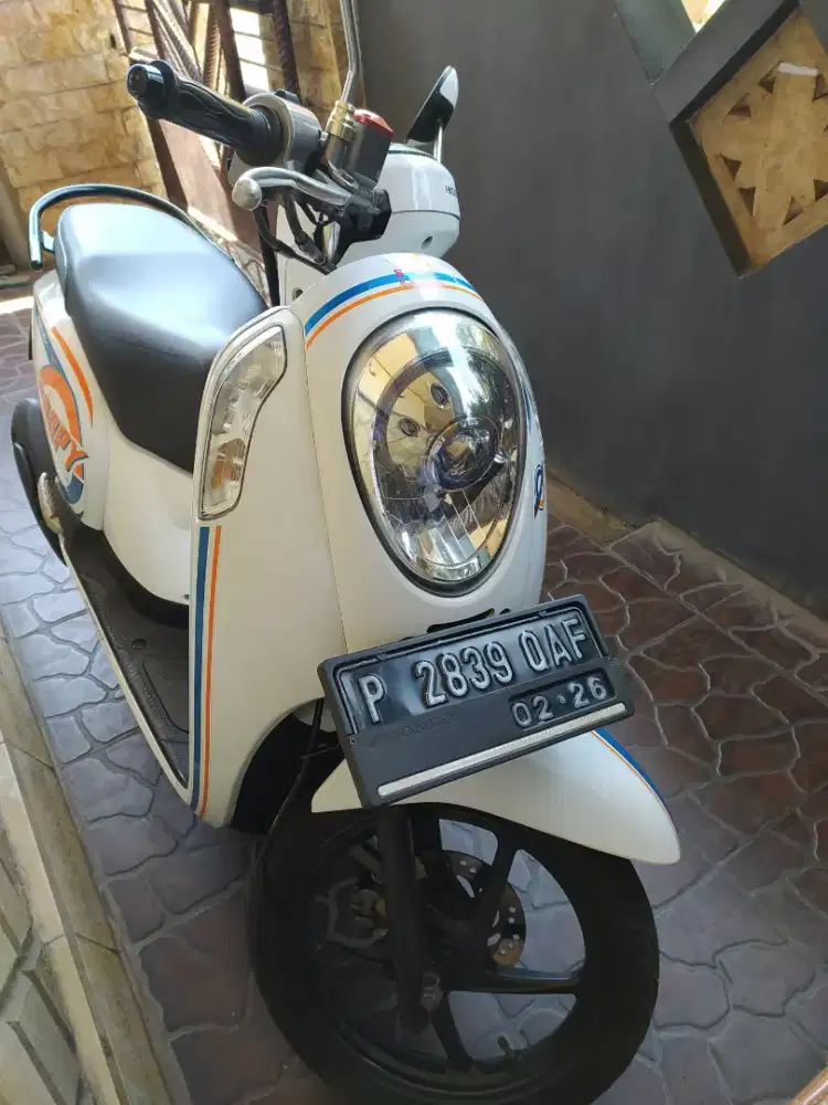 Honda Scoopy fi 2016