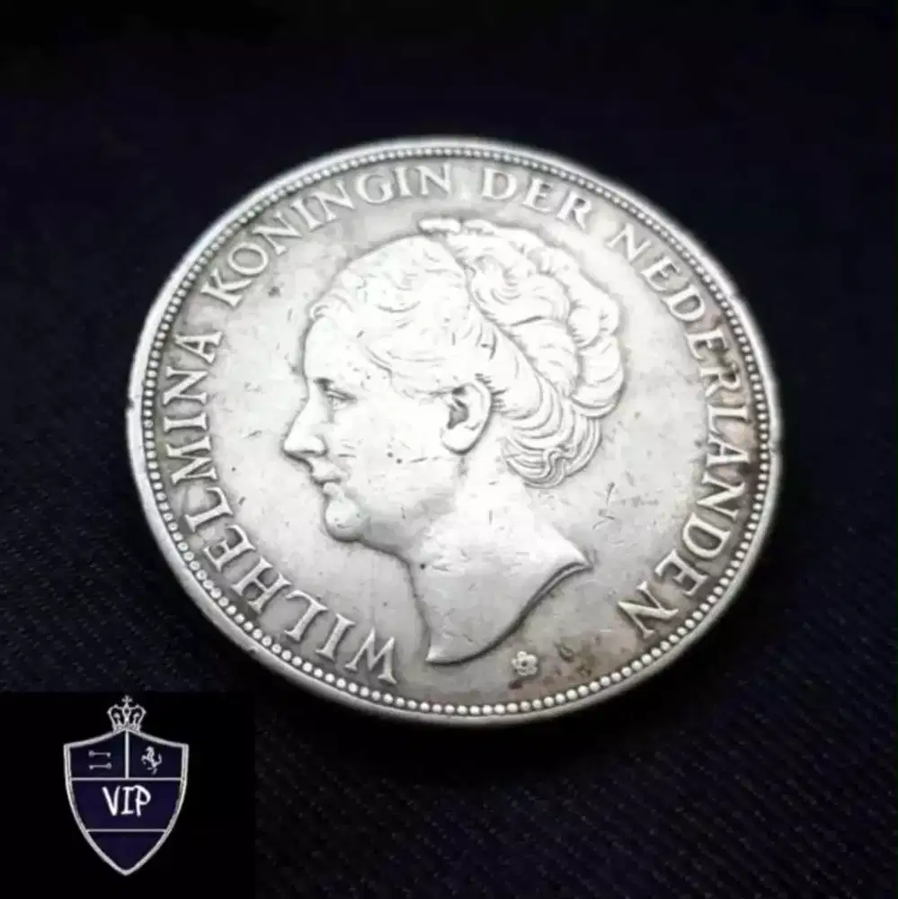 Uang Kuno Koin Logam 2.5G Nederland