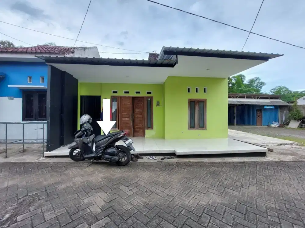 Rumah Siap HuniDalam Perumahan Dekat Stasiun Kereta Api Banyuwangi Kota
