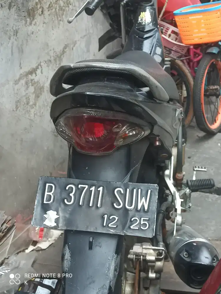 Suzuki Satria FU 150cc Istimewa