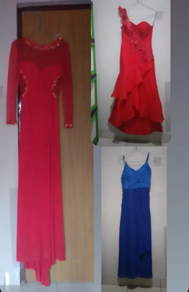 Dress preloved bahan berkualitas