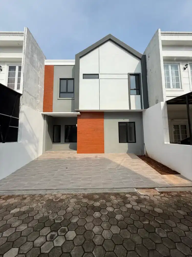 Dijual rumah baru di Cinere dalam cluster