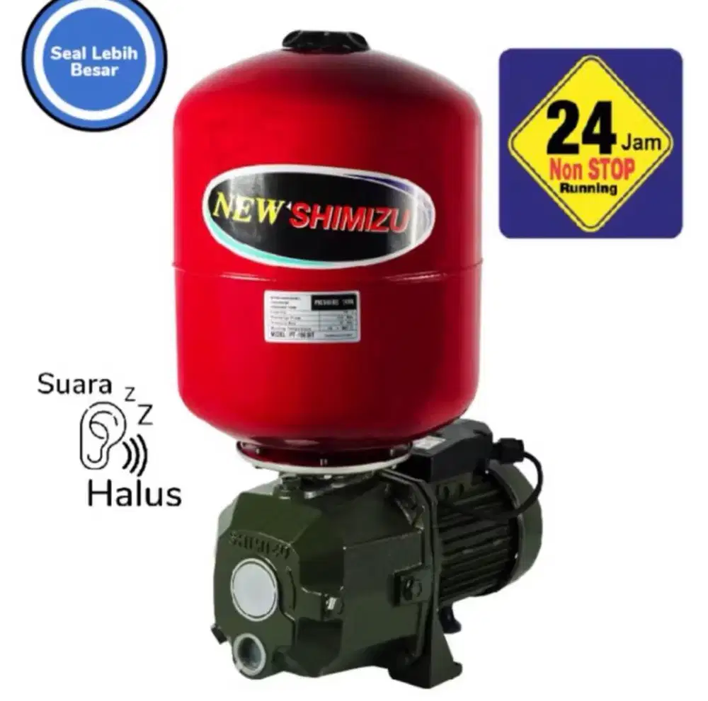 Jual murah Pompa Air Shimizu / Jet Pump 260 bit plus Tabung free PIPA