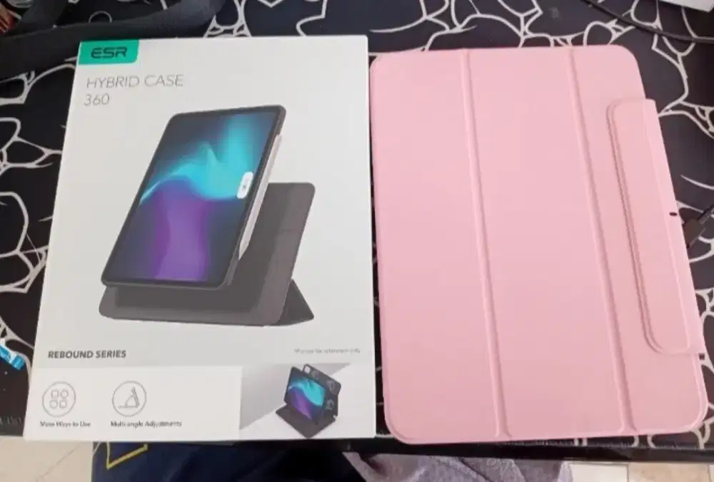 Apple ipad pro 11 m4 esr hybrid case like new