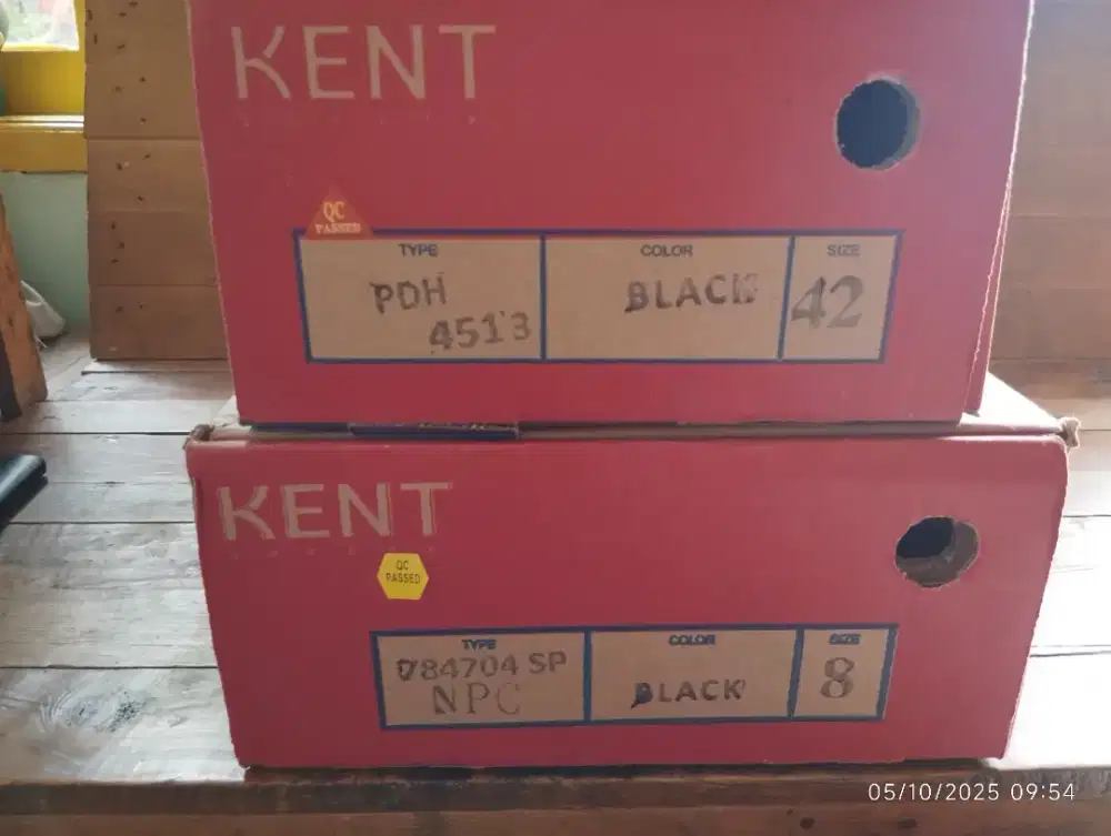 Dijual Sepatu PDH & PDL (Baru)