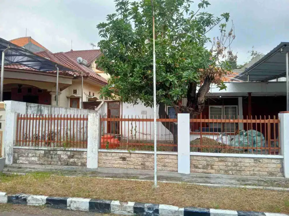 Dijual Rumah di Manyar Airdas Surabaya