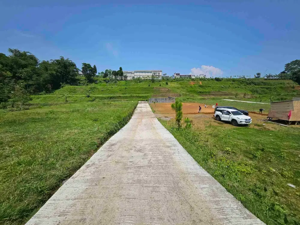 jual tanah datar siap bangun dekat coffe munjul megamendung