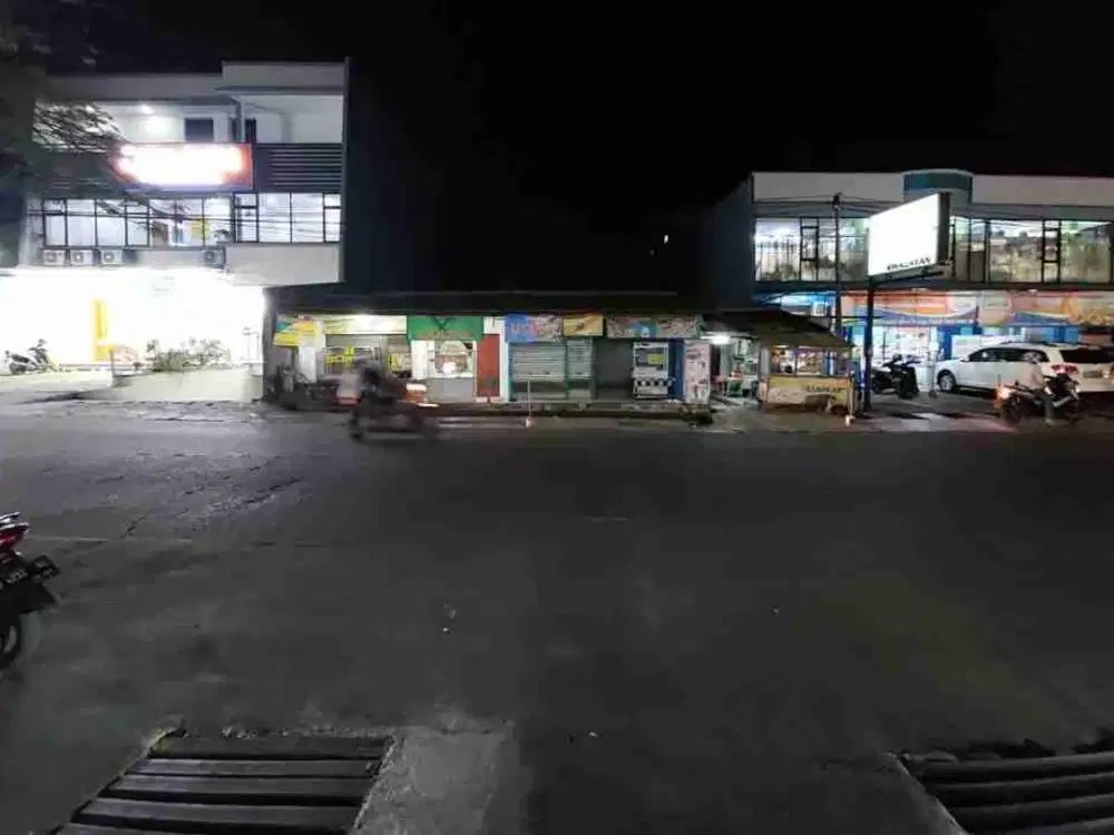 termurah! rumah usaha hitung tanah mainroad gegerkalong bandung utara
