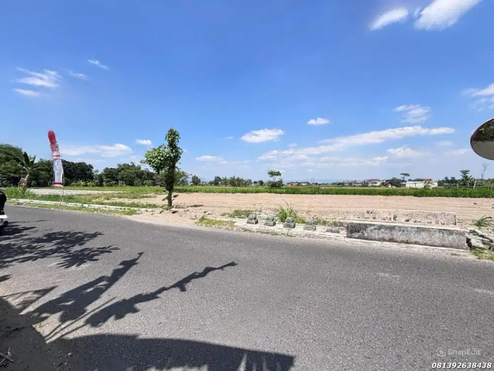 2 Menit Pamella 7 Supermarket Tanah Apik SHM Tepi Jalan Purwomartani