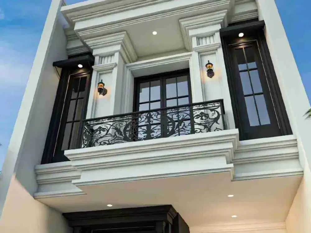 Rumah Mewah 10 Menit dari Pintu Toll Andara Jakarta Selatan