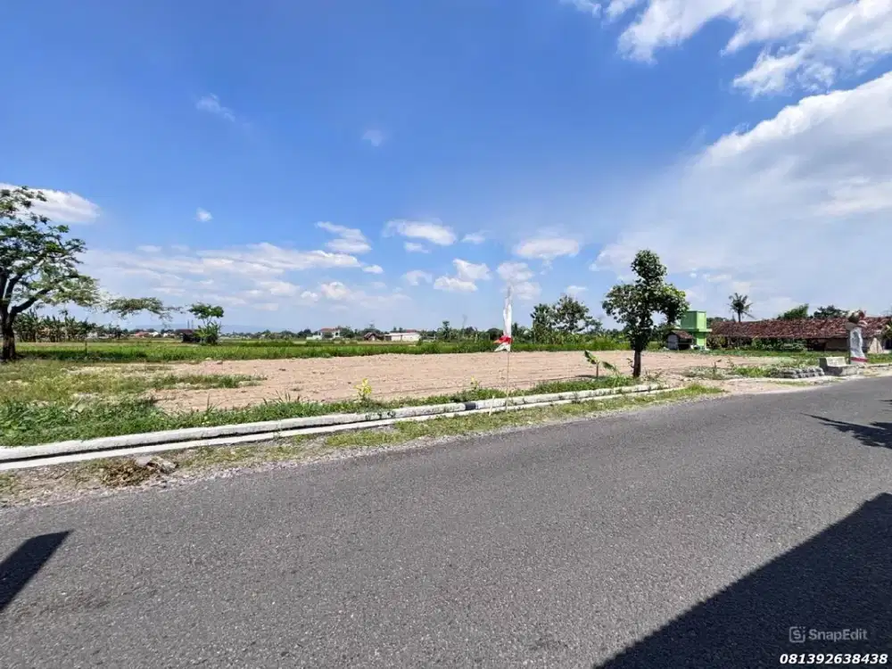 7 Menit Bandara Tanah Jogja Sleman Di Purwomartani Cocok Untuk Usaha