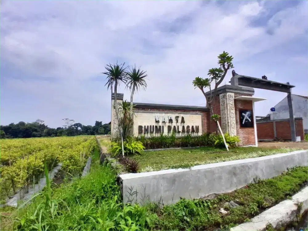 Dekat Hyatt Regency Tanah Tepi Jalan Timur Pasar Rejodani Sleman Jogja