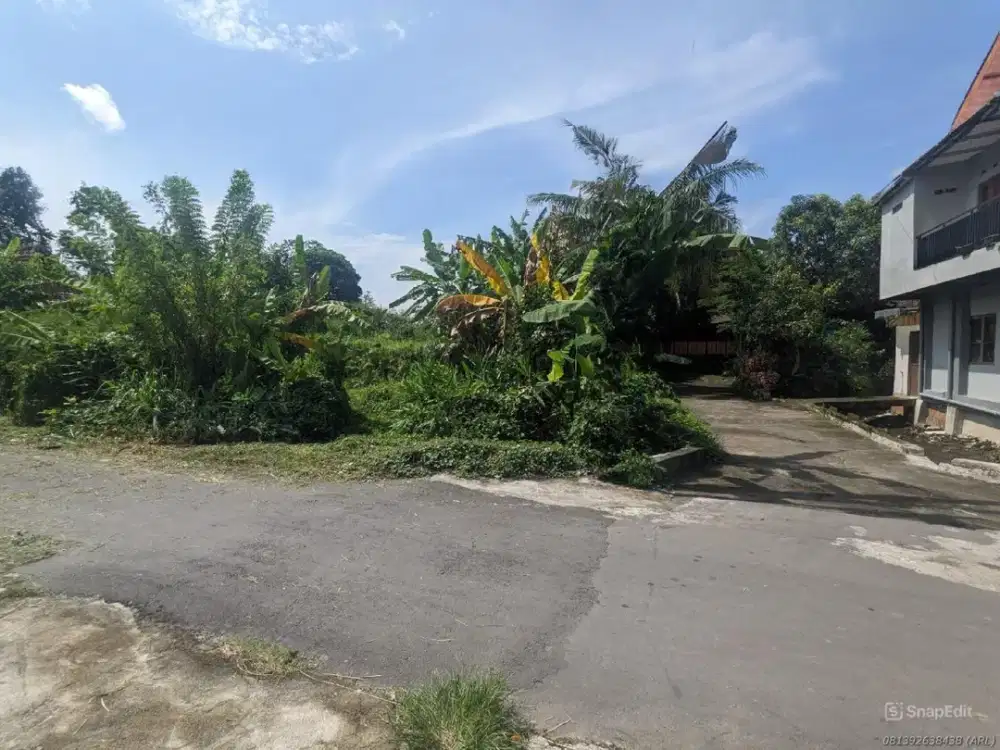 Tanah Apik Timur Pasar Rejodani Dekat Jalan Palagan Dan Jl. Kaliurang