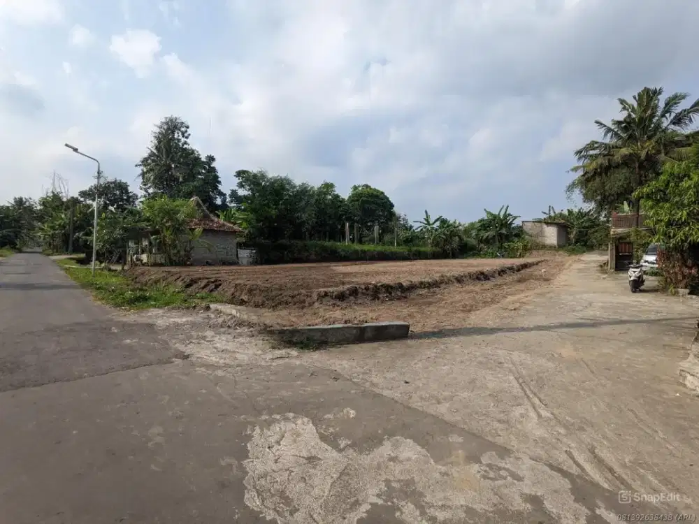 Tanah Apik Antara Jl. Palagan Dan Jl. Kaliurang Km 10 Akses Leluasa