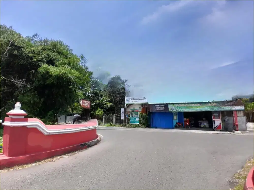 5 Menit Monjali Tanah Jogja SHM Palagan Sleman Dkt Pasar Rejodani