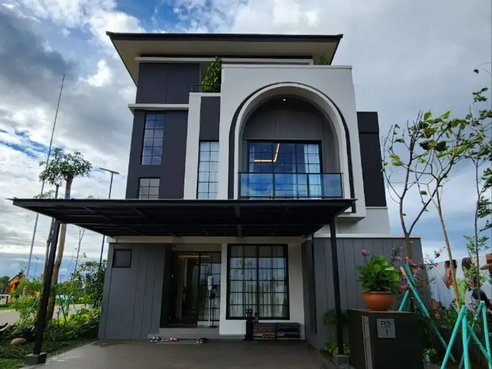 RUMAH WELTON AT HIERA BSD CITY START 6M DEKAT CIMORY LAND, JATIM PARK