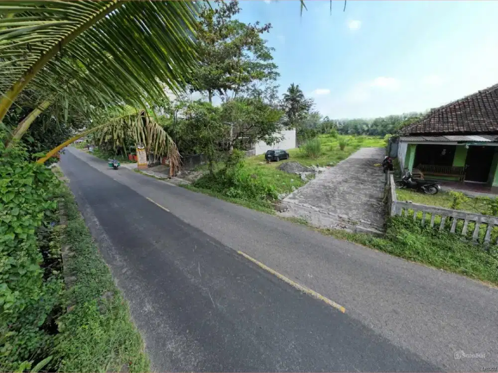 Dekat SMKN 1 Tempel, Tanah Sleman Jogja, Akses Lokasi Premium, SHM P