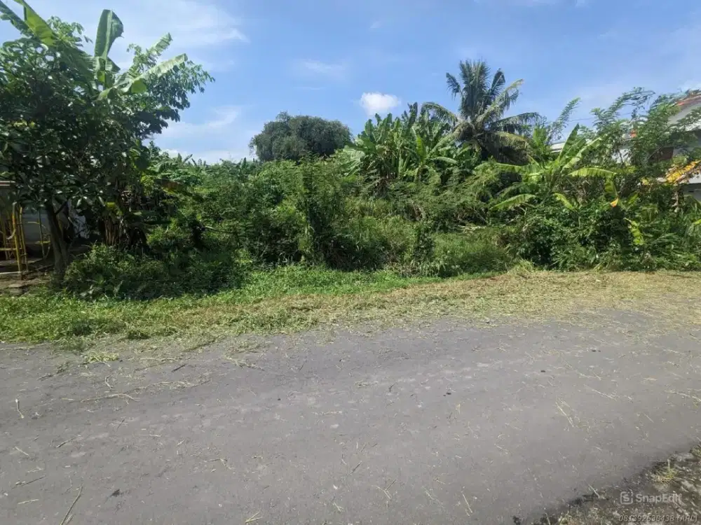 Tanah Jl. Kaliurang Km 10 Lokasi Cakep Akses Jalan Bagus Sleman Jogja