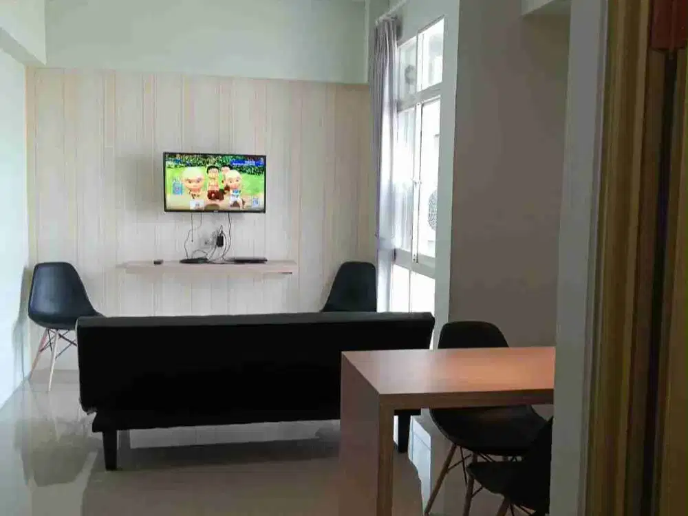 FREE WiFi 2br langka bale hinggil 35JT&#x27;an 2 kamar bukan 1 studio no gunawangsa merr manyar educity