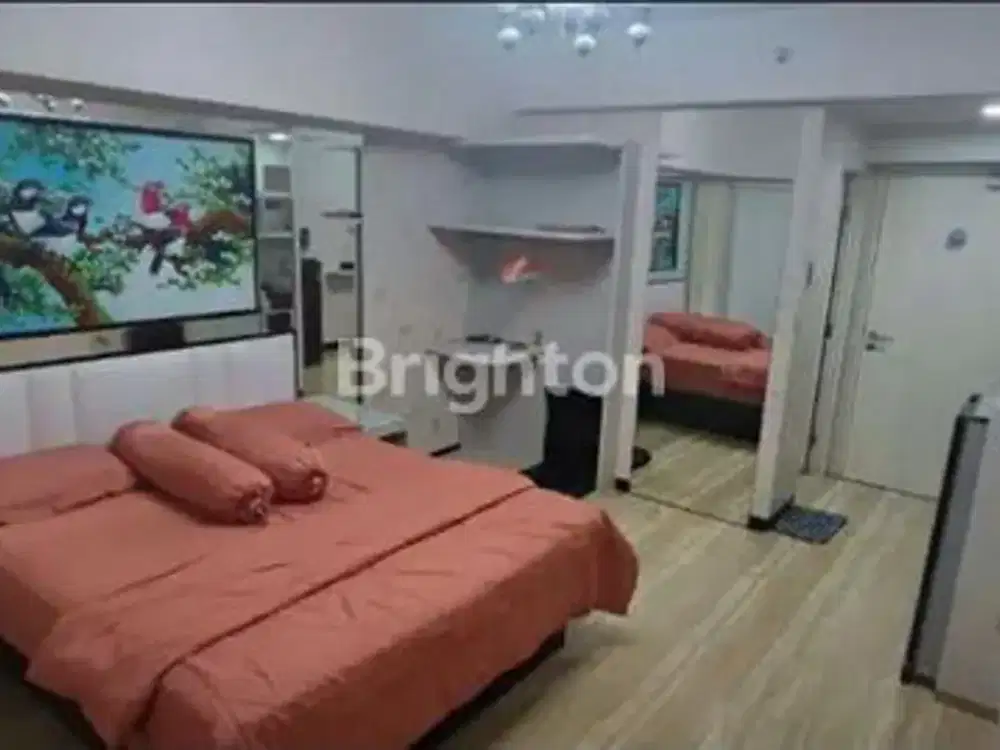 MURAH NEGO !! Tanglin Studio Plus Pakuwon Mall dkt Orchard Benson Anderson La Viz La Riz Waterplace Graha Famili Bukit Darmo Golf Wiyung Darmo Permai