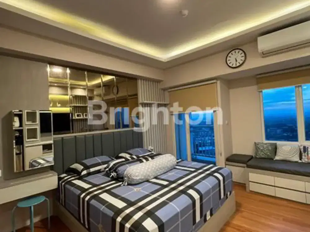 Lantai 3 NEGO !! Tanglin Studio Plus Pakuwon Mall dkt Orchard Benson Anderson La Viz La Riz Waterplace Graha Famili Bukit Darmo Golf Wiyung