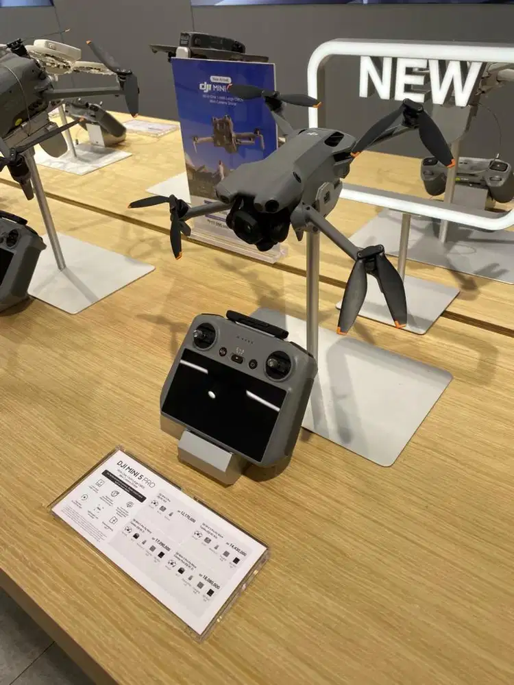 PROMO DRONE DJI MINI 5-PRO GARANSI RESMI