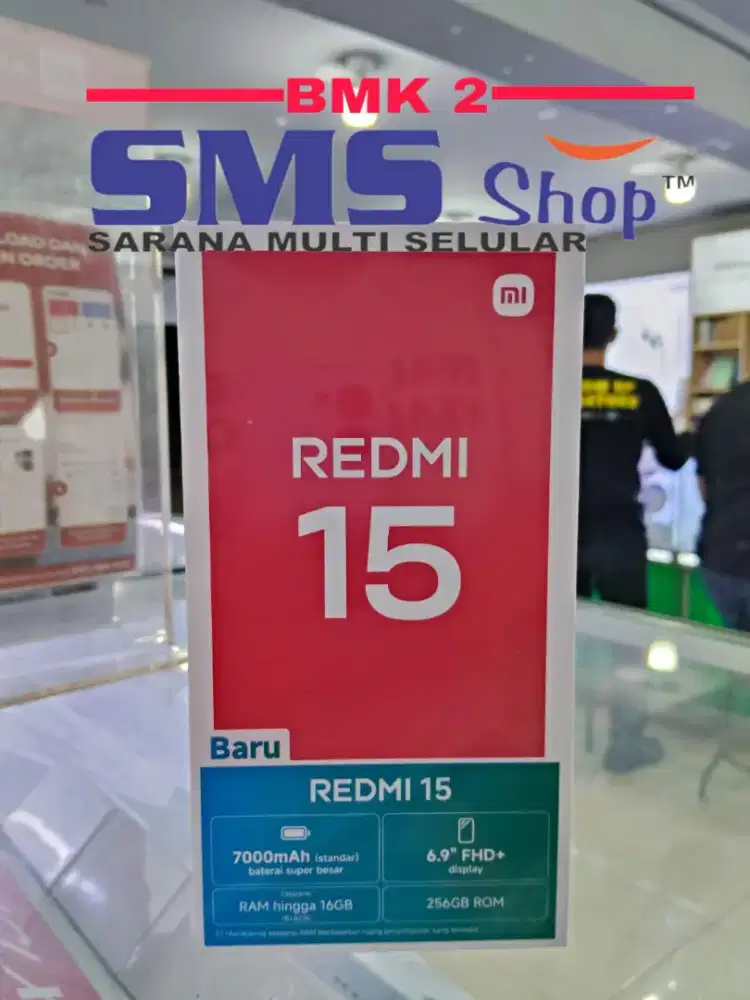Xiaomi Redmi 15 8/128
