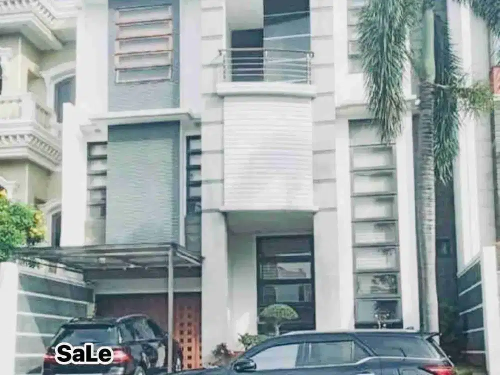 Jual Rumah Bukit Gading Mediterania 10x26m Kelapa Gading Jakarta Utara