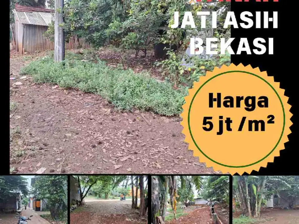 DIJUAL TANAH DI JATI ASIH