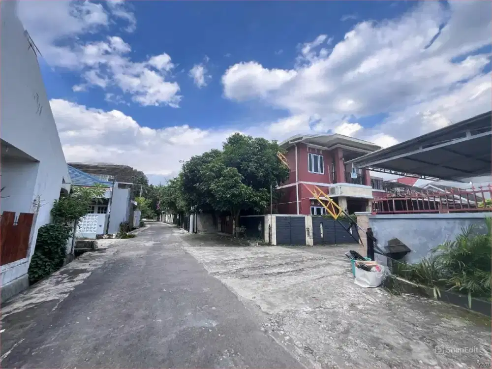 Tanah Apik Jalan Palagan Sleman Jogja Dekat Hyatt Regency Siap Bangun