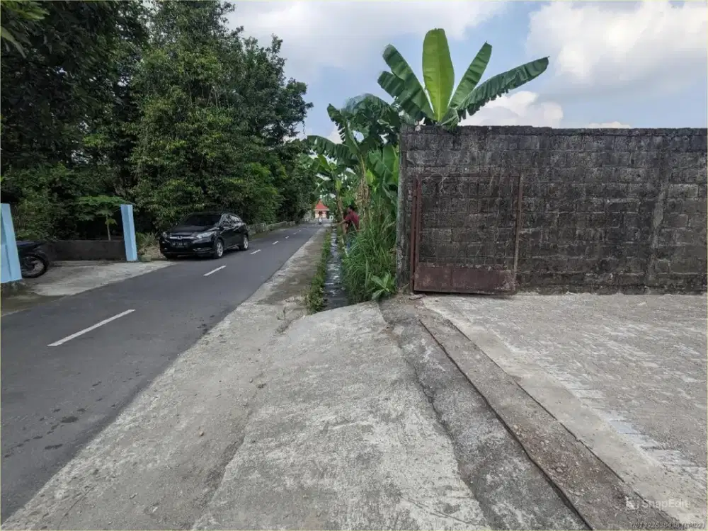 Tanah Villa Sleman Jogja View Merapi Area Jl. Damai Jl. Kaliurang Km 8