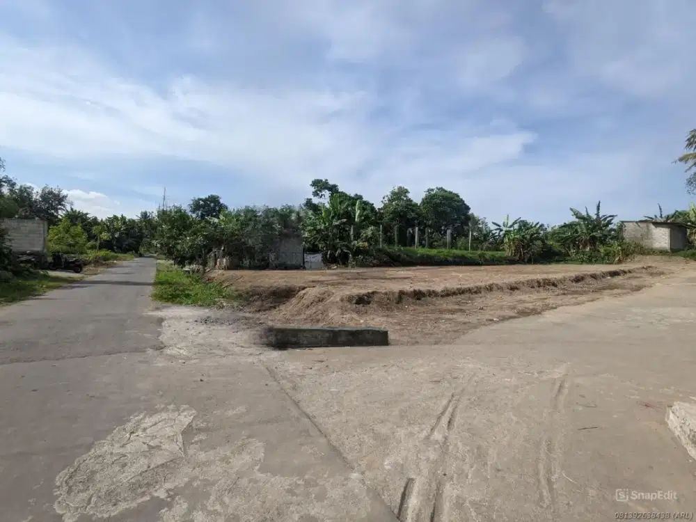 Tanah Jogja Sleman Lokasi Premium Area Jl. Kaliurang Km 10 Akses Bagus