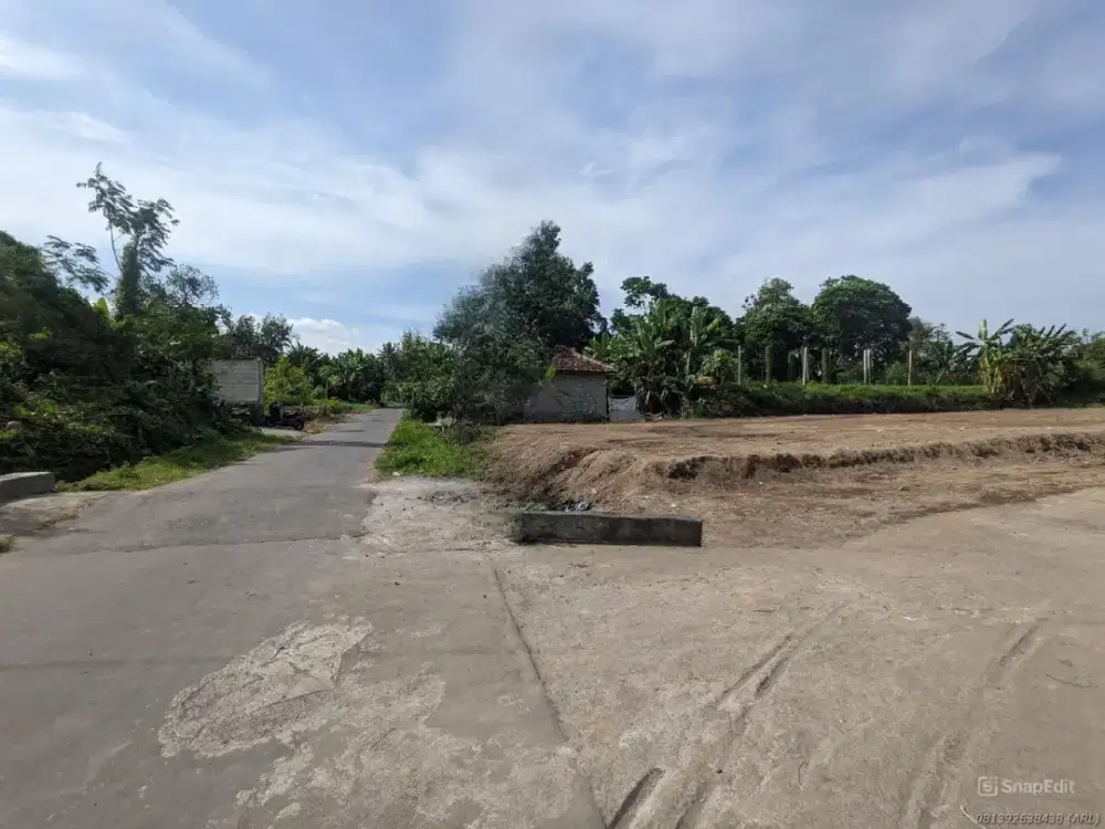 7 Menit Kampus UII Tanah Jogja SHM Area Jl. Kaliurang Km 10 Sleman