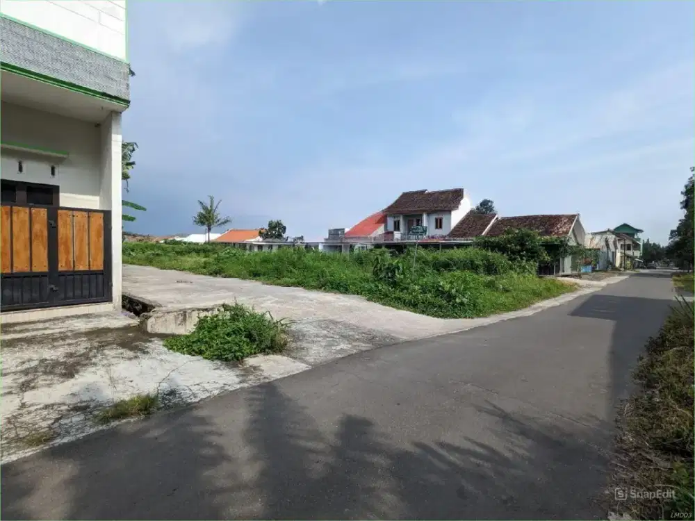 Tanah Utara Condongcatur Di Wedomartani Area Jalan Tajem Maguwoharjo