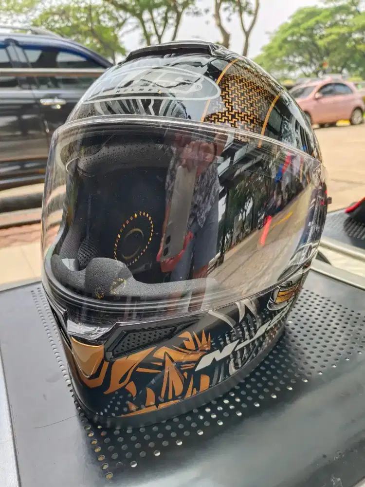 FOR SALE : NJS Limited Edition Helmet