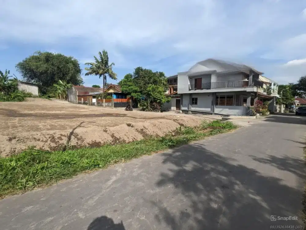 Tanah Jogja Jl.Kaliurang Km 10 View Merapi Di Jetis Baran Sardonoharjo