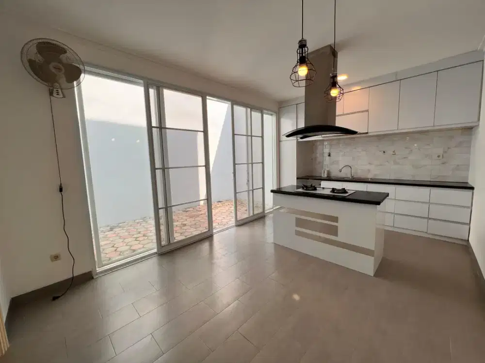 Rumah Cluster Full Renovasi Siap Huni Lokasi Terbaik