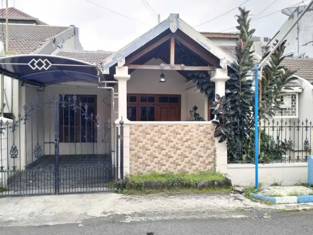 JUAL HITUNG TANAH RUMAH BARUK DEKAT SUPERINDO MERR (Tjin2Area)