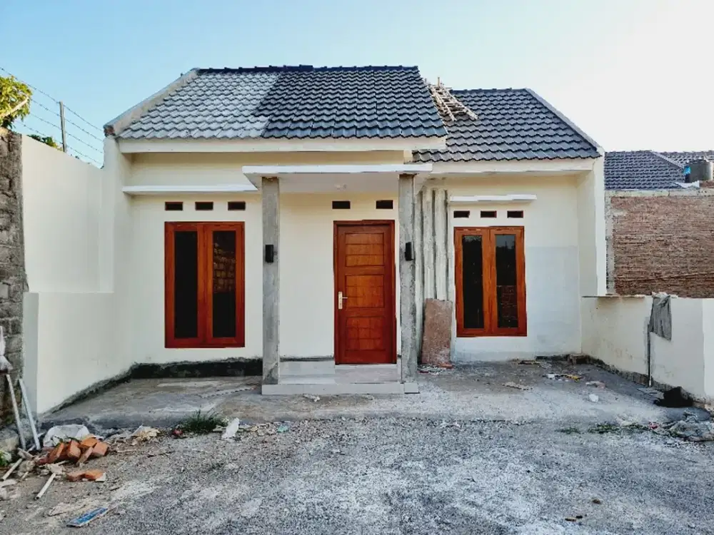 Hanya 315 jt || Rumah Cantik Murah Cluster Gedongan