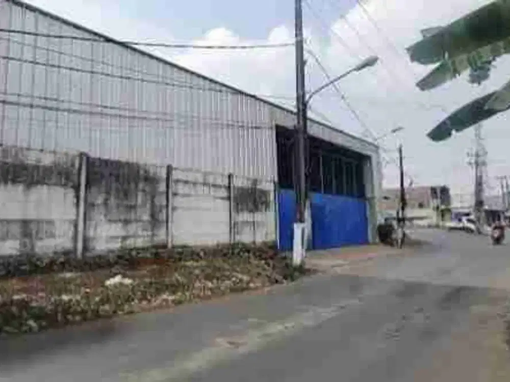 *Dijual cepat Gudang Baru di Pangkalan II Narogong