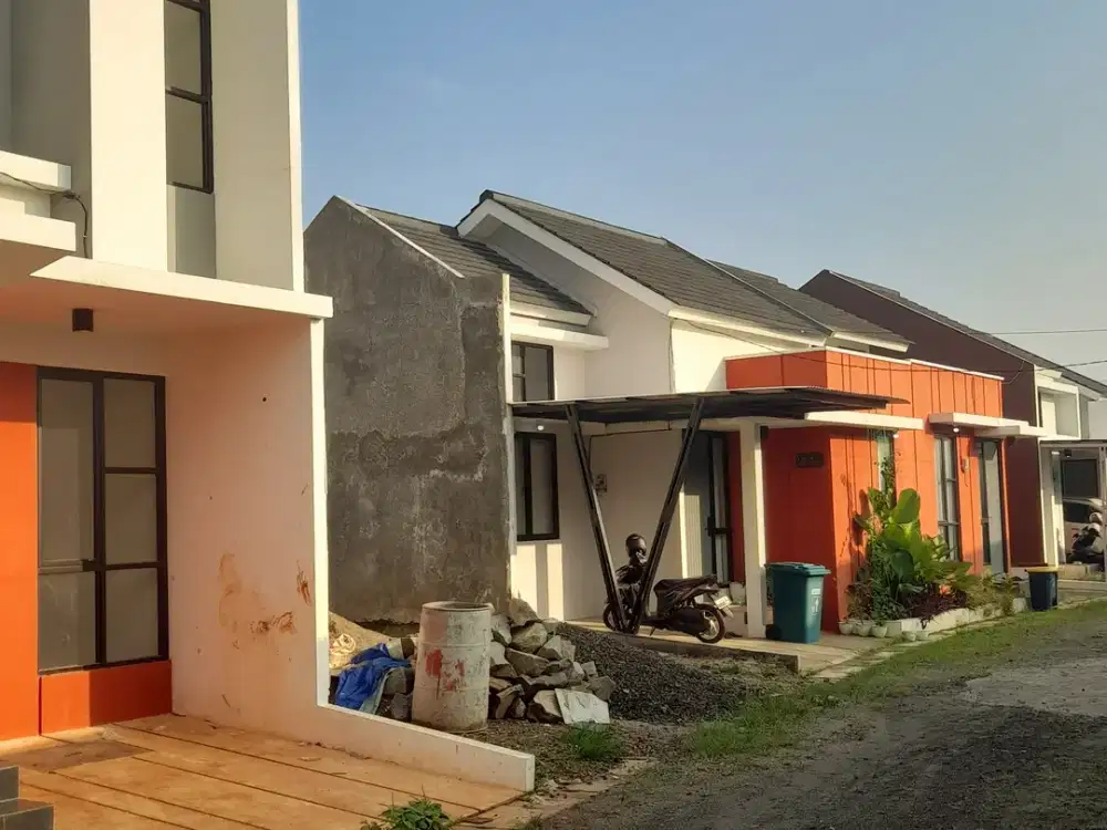 Rumah Dijual 2 Lantai di Ciputat Dekat RS Cinta Kasih Akses TOL Pondok Aren dan Stasiun Pondok Ranji