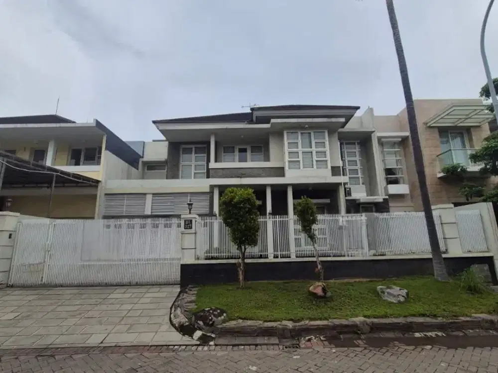 JUAL RUMAH TERMURAH DAN TERBESAR DI PURI GALAXY SURABAYA (Tjin2Area)